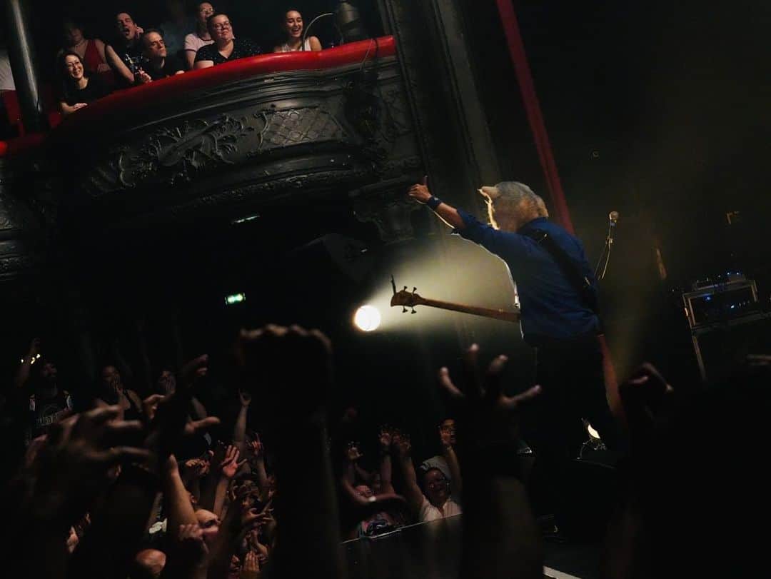 Man With A Missionさんのインスタグラム写真 - (Man With A MissionInstagram)「Wolves on Parade at Le Cigale Paris  The night was phenomenal Merci Paris!!!  #manwithamission  #wolvesonparade  #lacigale #paris #france」6月15日 14時18分 - mwamofficial