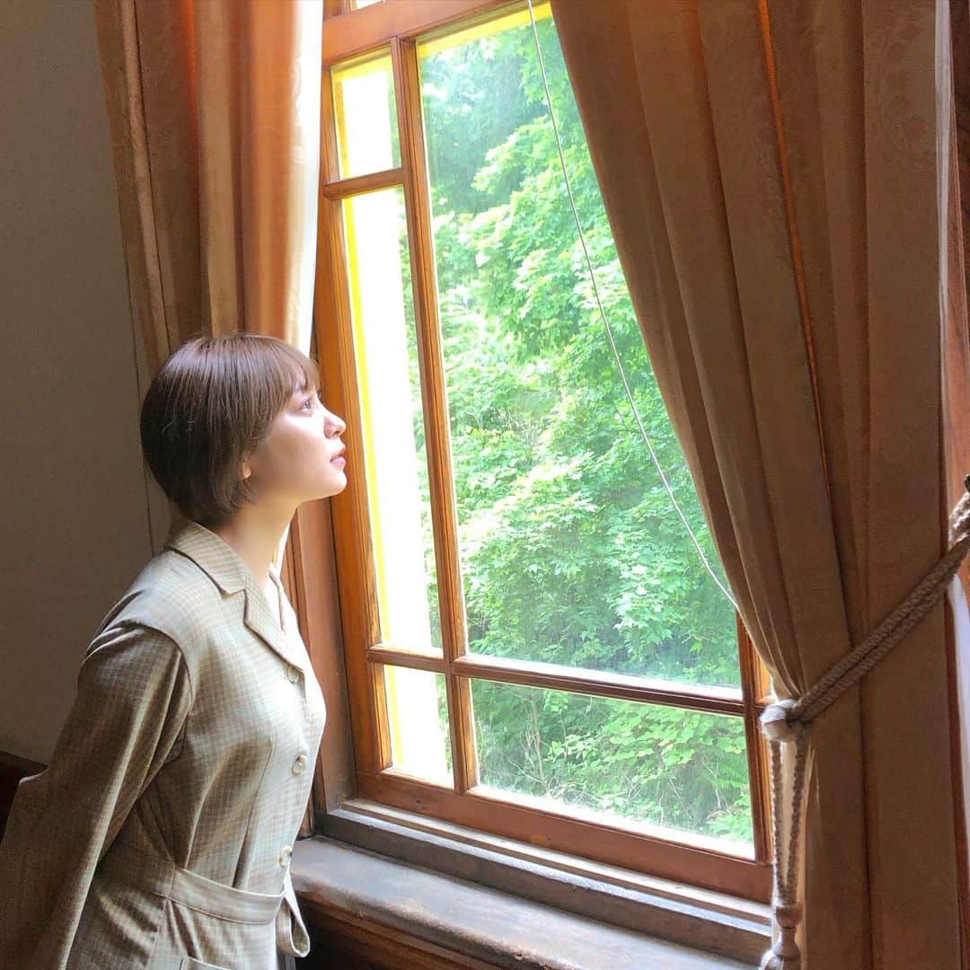 赤崎月香のインスタグラム：「・ 最近のこと。  これは函館で撮った写真」
