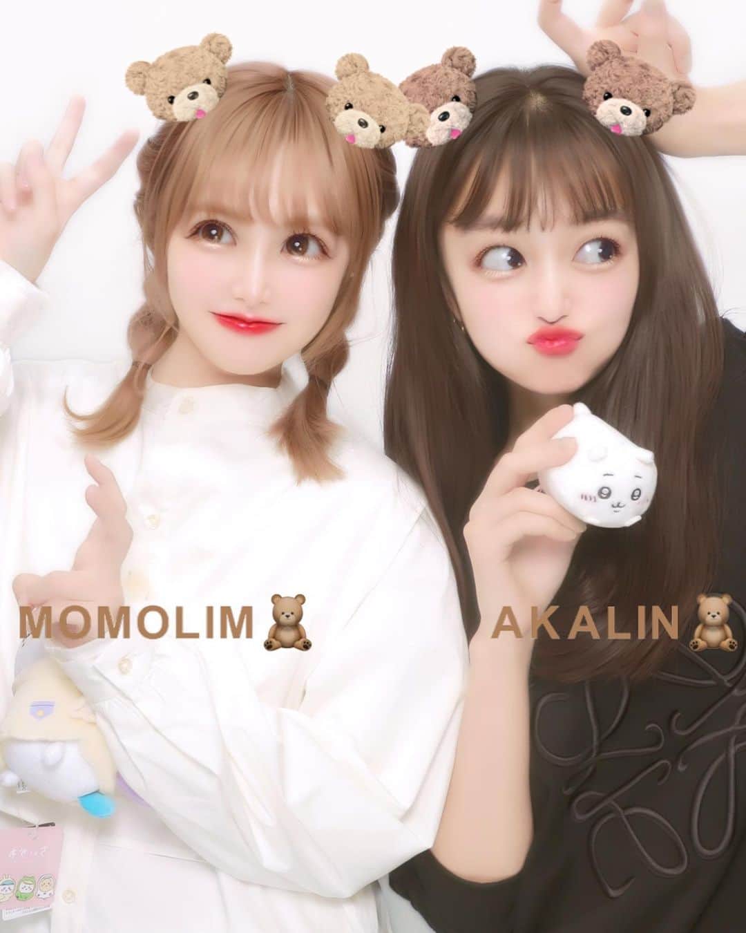 眞白桃々のインスタグラム：「まぶ😺卍」