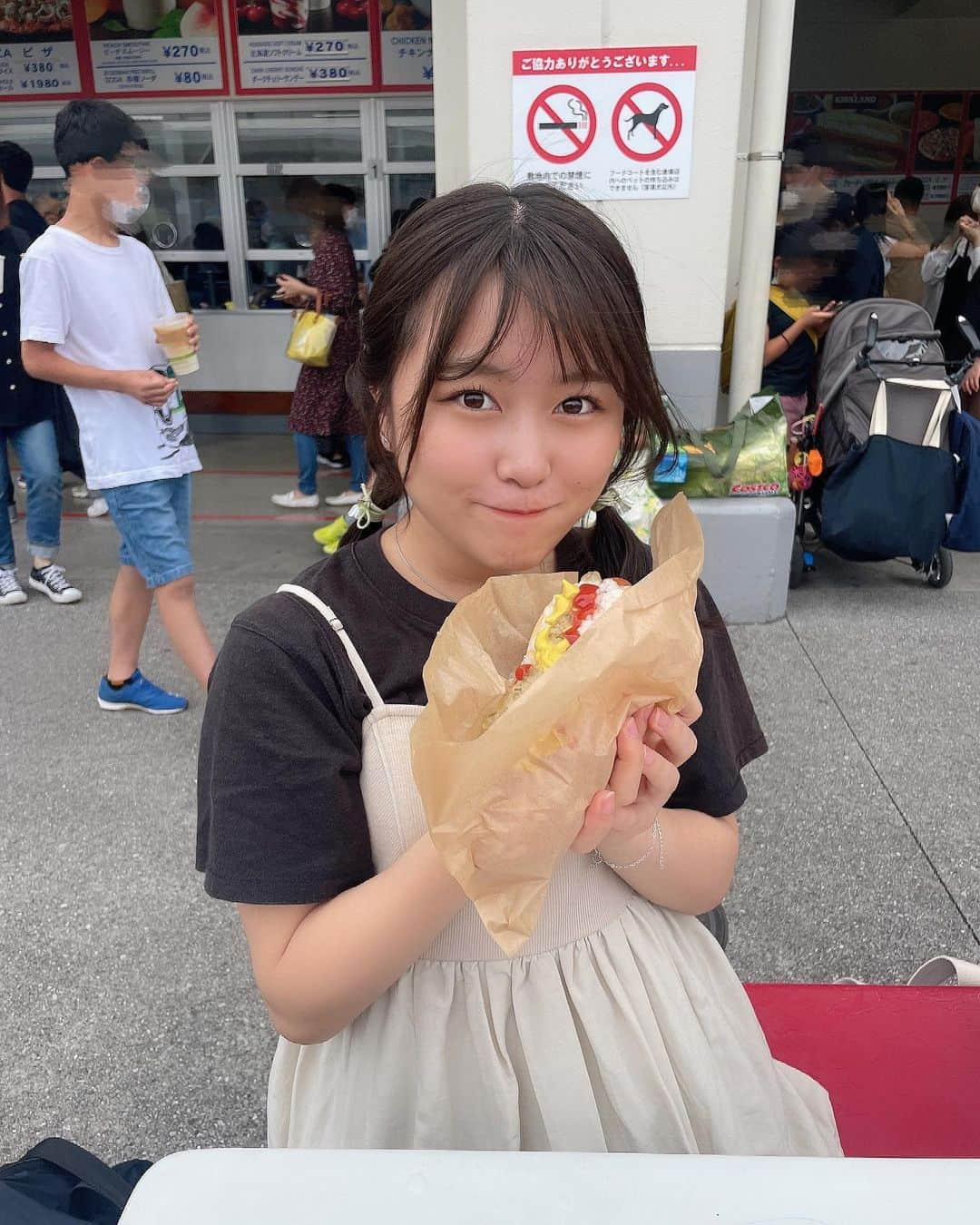 島崎友莉亜さんのインスタグラム写真 - (島崎友莉亜Instagram)「初コストコ🛻🛒🎶  #コストコ #costco #アイドル #idol #japaneseidol #アプガ2 #ライブ前」6月15日 14時30分 - yuria_shimazaki_uug2ki