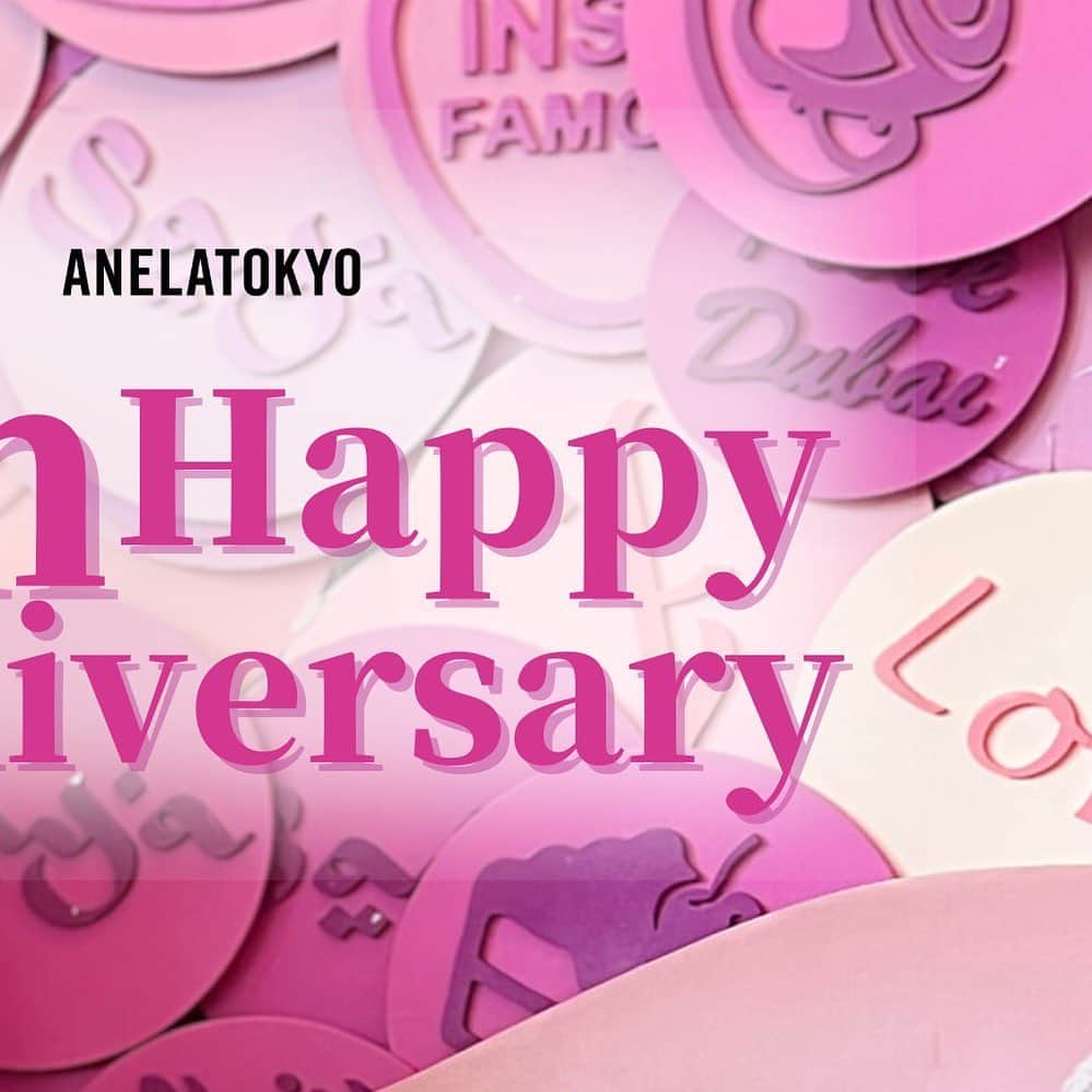 ANELA TOKYOのインスタグラム