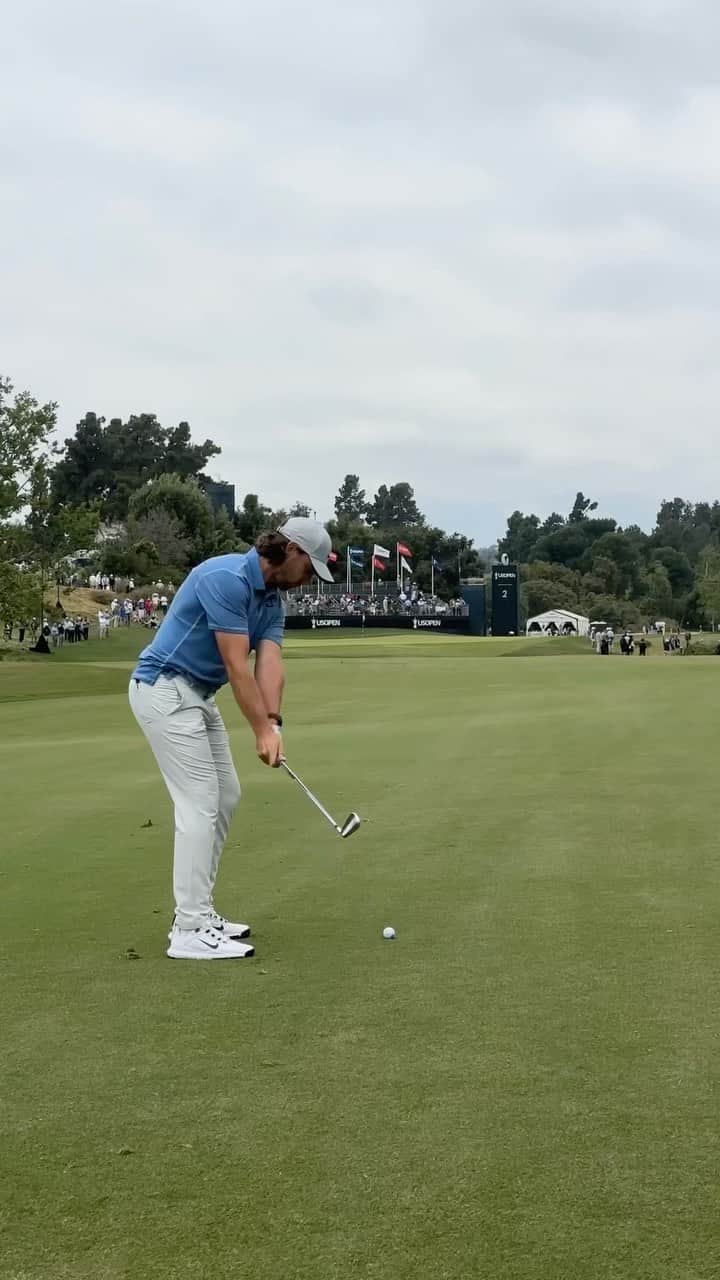 トミー・フリートウッドのインスタグラム：「Ready to go @usopengolf 💪🏻」