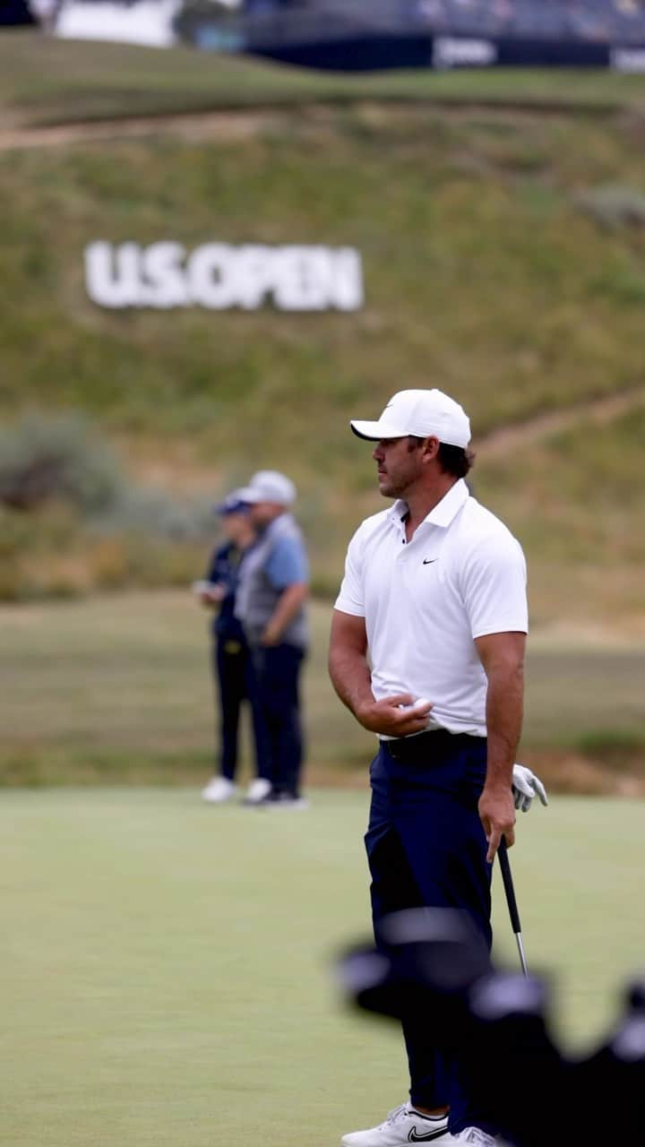 ブルックス・ケプカのインスタグラム：「The American Dream 🇺🇸 @usopengolf」