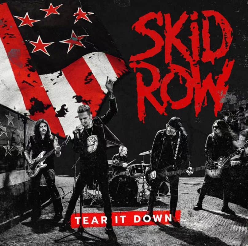 中村松江さんのインスタグラム写真 - (中村松江Instagram)「今日の一曲はSkid Rowで『Tear It Down』です✨ アルバム「The Gang's All Here」に収録。 アメリカのヘヴィメタルバンド、スキッド・ロウが2022年にリリースしたアルバムからの一曲です✨ メチャクチャかっこいいです🎶 昨日紹介したヒートにいたエリック・グロンウォールが現在スキッド・ロウのボーカルで、益々磨きのかかった素晴らしい歌声を聴かせてくれています🤘 でも先月末に予定されていたスキッド・ロウ来日公演がエリックがインフルエンザになったとかで延期になってしまいました⤵️ (№1378) #歌舞伎 #中村松江 #skidrow #tearitdown #thegang'sallhere」6月15日 7時14分 - matsue_nakamuraofficial
