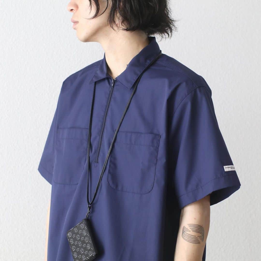 wonder_mountain_irieさんのインスタグラム写真 - (wonder_mountain_irieInstagram)「_ Engineered Garments WORKADAY / エンジニアード ガーメンツ ワーカーデイ "Half Zip Shirt - Lt.Weight PC Poplin -"  ¥ 20,900- _ 〈online store / @digital_mountain〉 https://www.digital-mountain.net _  【オンラインストア#DigitalMountain へのご注文】 *24時間受付 *14時までのご注文で即日発送 *1万円以上ご購入で送料無料/ tel：084-973-8204  _ We can send your order overseas. Ordering procedure details can be found here. >>http://www.digital-mountain.net/html/page56.html  _ #EngineeredGarments #EngineeredGarmentsWORKADAY  #エンジニアードガーメンツ #エンジニアードガーメンツワーカーデイ _ 実店舗：#WonderMountain  〒720-0043  広島県福山市船町2-23 JR 「#福山駅」より徒歩10分 #ワンダーマウンテン #japan #hiroshima #福山 #福山市 #尾道 #倉敷 #鞆の浦 近く _ WOMEN/GOODS： @hacbywondermountain _」6月15日 7時16分 - wonder_mountain_