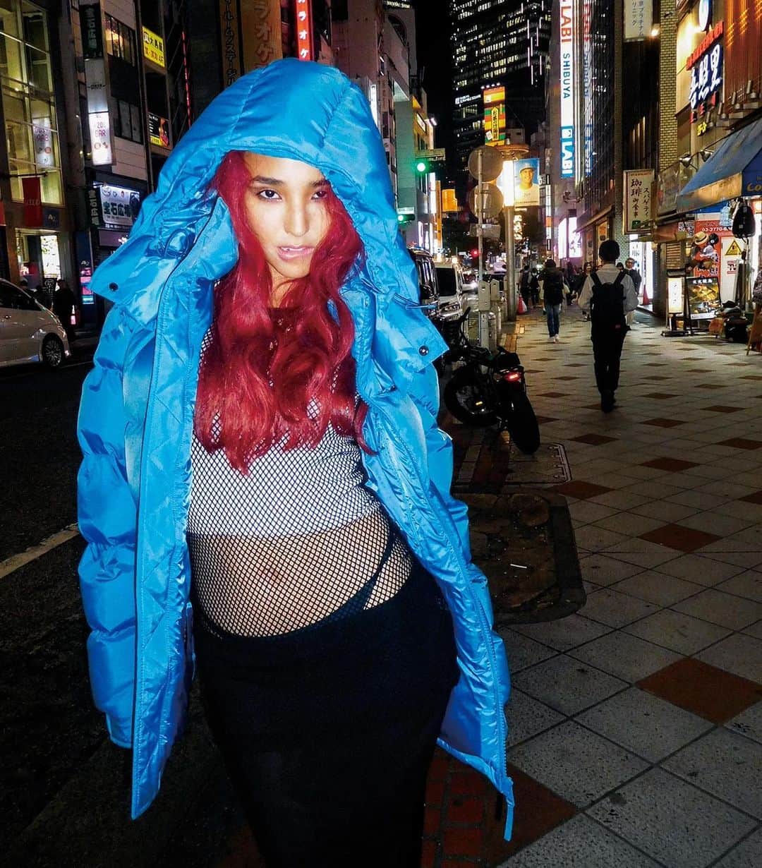 大橋リナのインスタグラム：「@i_d」