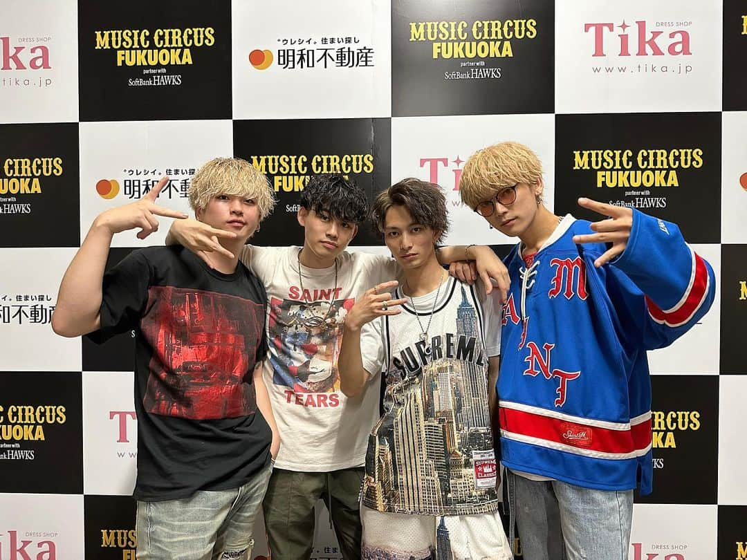 りょーたさんのインスタグラム写真 - (りょーたInstagram)「NEXT STEP 必ず一歩踏み出すよ。  #musiccircus  #ミュージックサーカス  #hiphop #écriture  #福岡paypayドーム  #福岡ソフトバンクホークス  #フェス #ミュージックフェス」6月15日 21時00分 - mvyalggkadeg