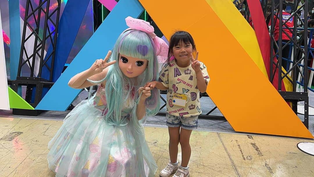 だーしま動画チャンネルさんのインスタグラム写真 - (だーしま動画チャンネルInstagram)「久しぶりの #東京おもちゃショー  最新の玩具がいっぱいで大人も子供も大興奮😂✨✨✨ そして今回も #メザスタ ブースは大盛り上がりでした👍 YouTubeで動画公開してます🎥 見てね〜  #だーしま動画チャンネル」6月15日 7時47分 - yuki0913vv