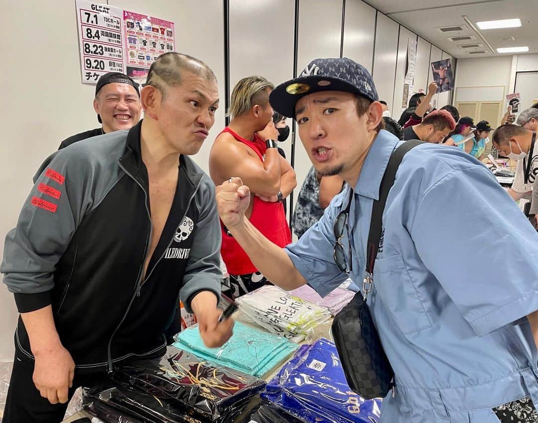 ファンキー加藤さんのインスタグラム写真 - (ファンキー加藤Instagram)「🤼 #久々の#プロレス観戦 #後楽園ホール #最高だった」6月15日 8時20分 - funkykato_funkykato_funkykato