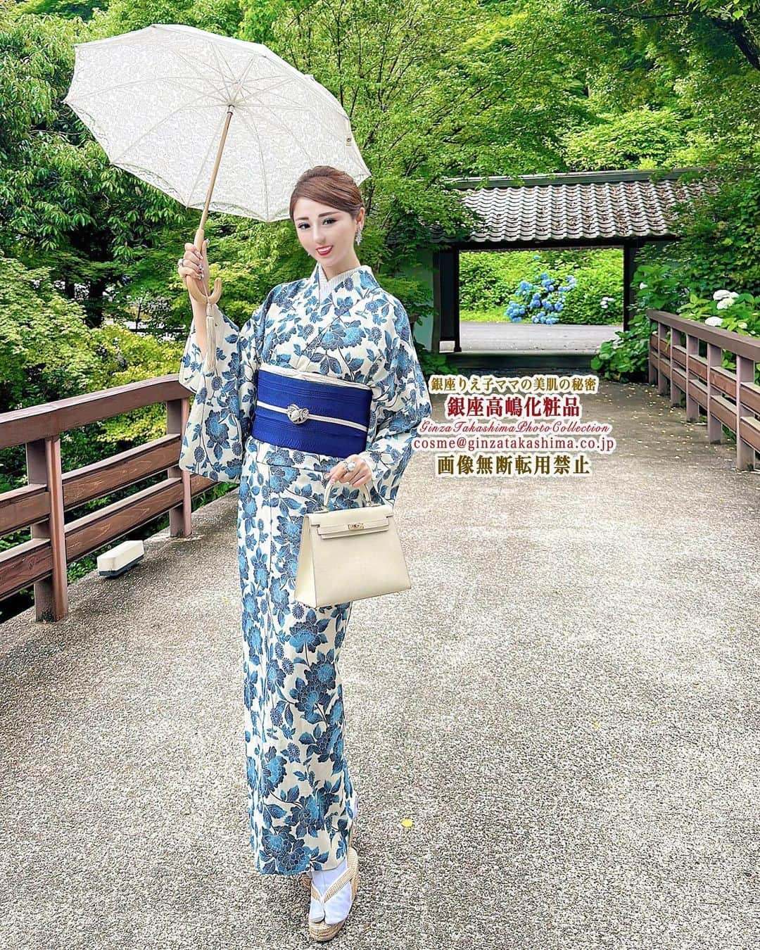 高嶋りえ子のインスタグラム：「🍃佐賀の嬉野温泉へ🧖‍♀️嬉野温泉は和楽園離れ翠月と椎葉山荘が好き❤️🍃今週は福岡、佐賀、熊本、宮崎✈️🏝次のフランスは今月末を予定🎉高嶋化粧品&高嶋オリジナルスカート&フレンチアパレル販売中  ✏️知らない非公開アカウントは全てブロックしています。  🌺 🌺✈️shopping &travel to Paris&London &JAPAN🌸今年のGWはスタッフ達はイタリア🇮🇹、私は愛犬と鹿児島・沖縄・宮崎・佐賀kyoto→Tokyo→Paris→London→SAGA✈️⛩🥰🌸🏝☀️高嶋パリ支局開設🎉✨パリ・ベルギー・モナコ・オーストリアでお買い物 Thank you for watching. I will introduce my favorite Japanese food and the beautiful scenery of Japan, the kimono. Thank you for following me.  🎉✨【blog】アメブロhttps://ameblo.jp/ginzatakashima1/ 🎉✨【contact】問い合わせcosme@💠#着物女子  💠#きもの ginzatakashima.co.jp 🎉✨【shop】高嶋化粧品https://ginzamama.shop-pro.jp/ 🎉✨【Twitter】ツイッターhttps://twitter.com/ginzatakashima?ref_src=twsrc%5Egoogle%7Ctwcamp%5Eserp%7Ctwgr%5Eauthor 🎉✨【YouTube】ユーチューブhttps://youtube.com/channel/UCz2I6_nWCHcr7YlkkFyJWwg  会員様以外のご質問には何一つお答えする気がございません 悪質な名誉毀損・営業妨害・肖像権侵害は全て弁護士にお任せしています。  💠#バーキンセリエ25  💠#嬉野温泉 💠#インザループ  💠#ピコタンロック  💠#椎葉山荘  💠#travelphotography  💠#ツヤ肌メイク  💠#あじさい  💠#エルメス 💠#大谷翔平 選手を応援📣 💠#HERMES 💠#japantravel  💠#japantrip  💠#和楽園  💠#銀座のママ  💠#銀座ママ  💠#着物ヘア  💠#tokyo  💠#fendi  💠#japanesefood  💠#japantravel  💠#japan_of_insta  💠#銀座ホステス  ✨✨✨✨✨✨ ✨✨✨✨✨ 商標侵害を発見された方は、下記のメールにてご連絡下さい👩‍🏫  ⚠️DM・コメント・勧誘・営業電話お断り ⚠️電話はお断りします。会話内容は全て自動録音 ⚠️現在、ホステスの募集はしておりません ⚠️銀座高嶋は同業者ご来店お断り ✨高嶋化粧品は私が開発した銀座りえ子ママEXホワイトモイスチュアー成分入り#louisvuitton  #美肌　#ootanisyouhei 詳しくはブロ🐶❤️👩‍🏫 #パワースポット巡り #大谷翔平 #birkin ✨👩‍🏫 銀座りえ子ママの美肌の秘密は高嶋化粧品✨#美しいキモノ  ワードプレスブログ https://ginzatakashima.net/ ・ ・ Management of cosmetics company and hostess bar 元失恋OLが3年で銀座のオーナーママ ✨Bar&Club高嶋🥂銀座4店都内10店舗経営 ✨詳しくはブログ『銀座ママ』でgoogle検索 📝アメブロhttps://ameblo.jp/ginzatakashima1 ・ ・ ✨銀座りえ子ママの美肌&ダイエットの秘密詳しくは ✨銀座のママが作った高嶋化粧品 🎀https://ginzamama.shop-pro.jp/ ・ ・ ⭐️取材・講演会・高嶋化粧品購入者はご入金後⭐️ 🎀cosme@ginzatakashima.co.jp 銀座クラブ&バー高嶋は完全会員制  一見さんお断り」