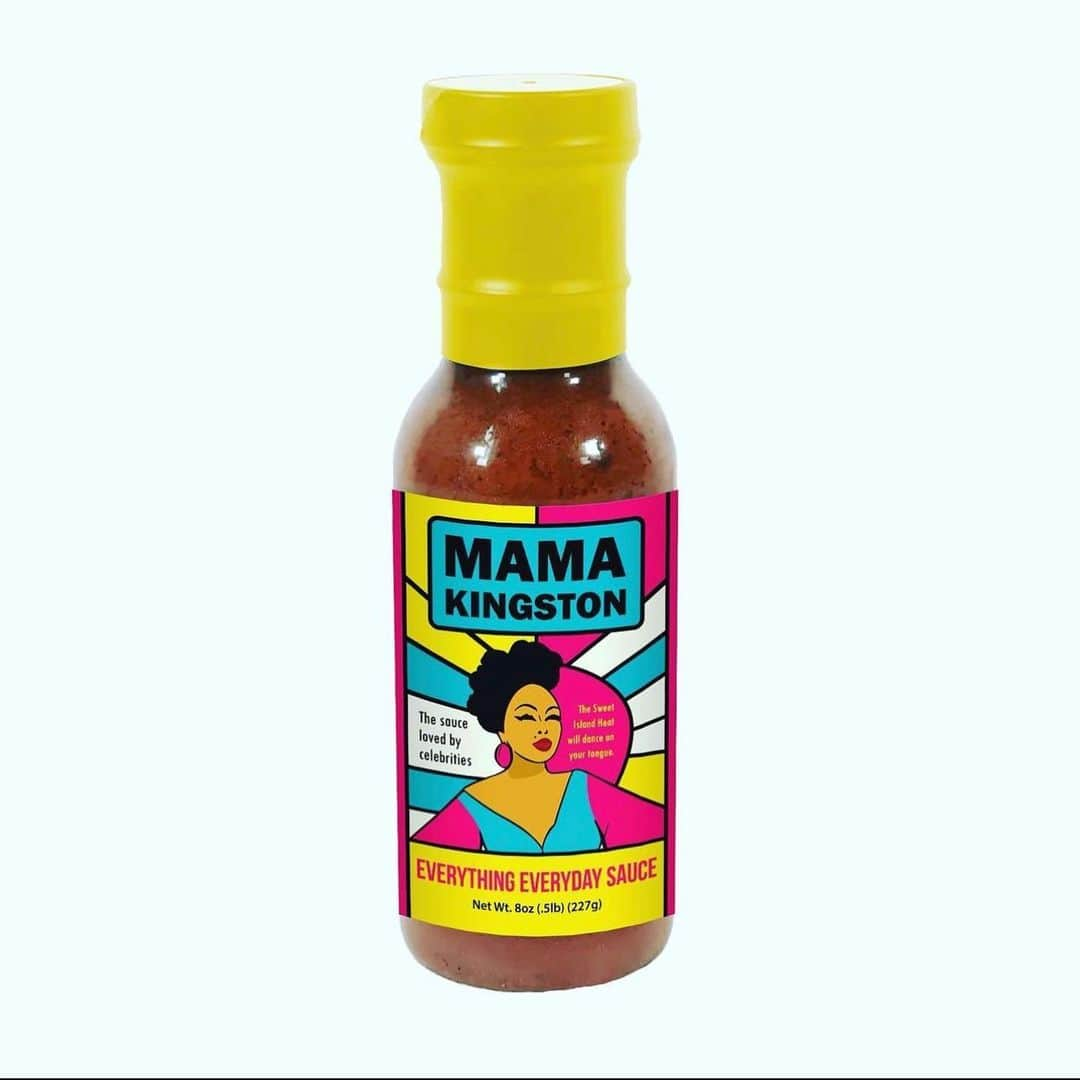 ショーン・キングストンのインスタグラム：「The best Jerk BBQ Sauce EVER Created @mamakjerksauce by @mamakingston 🔥」