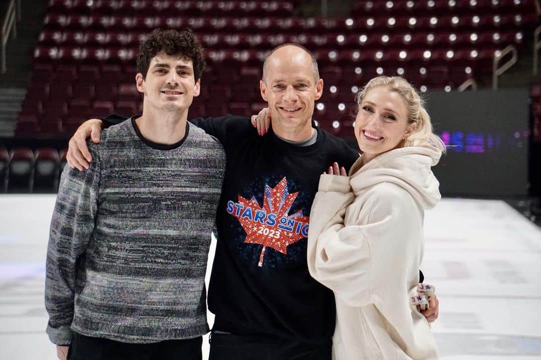 ポール・ポワリエのインスタグラム：「small post of appreciation for @kb.on.ice • from the clown I watched skate as a kid to the clown I now call a friend, what a joy to share the ice this last time with you • skate on you legend!」
