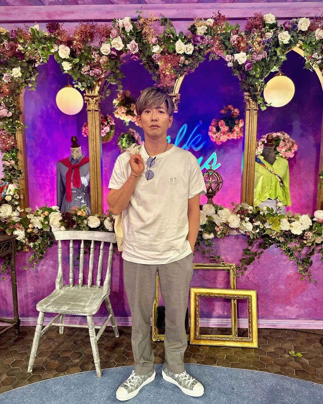 風間公親−教場0−のインスタグラム