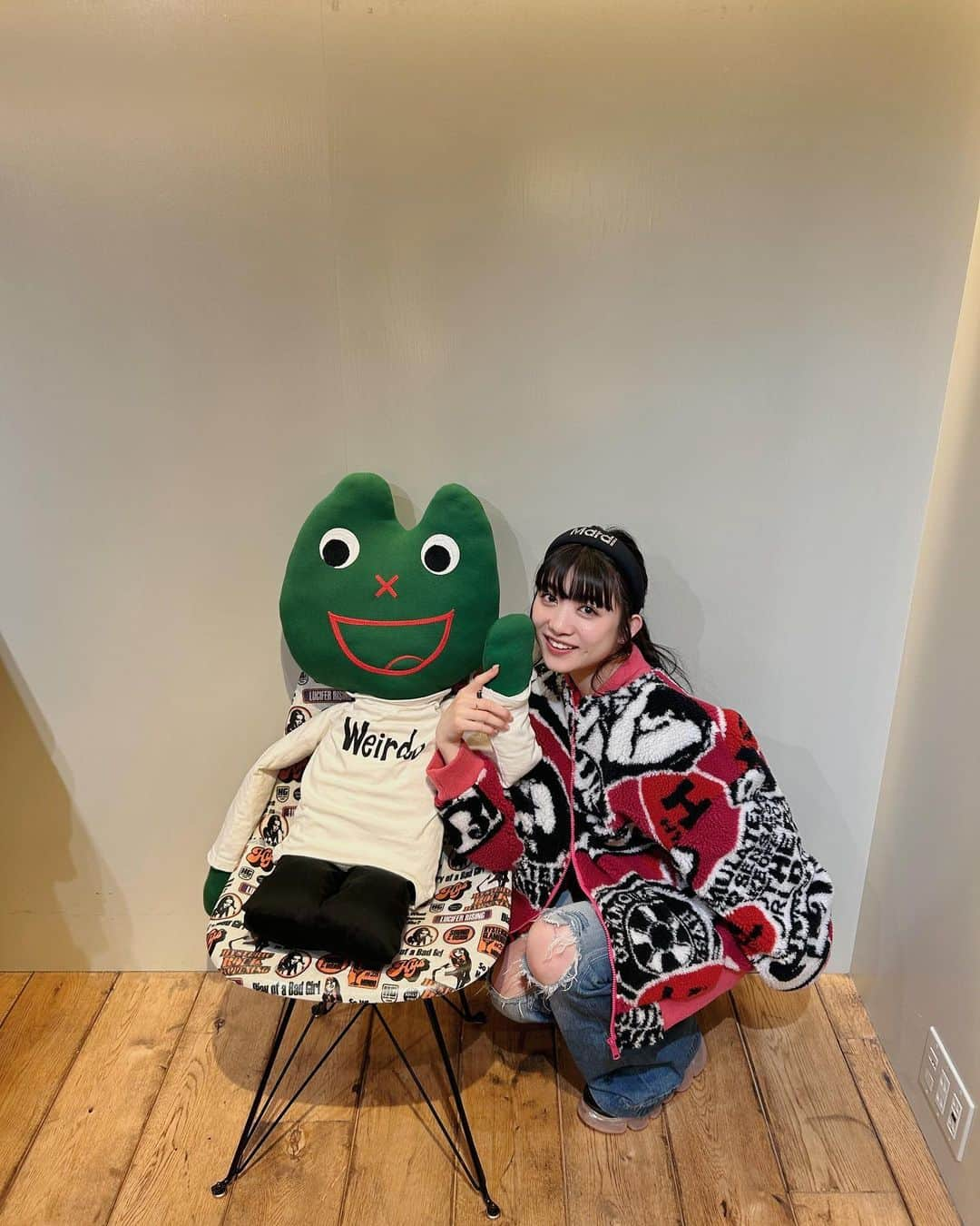 新井ひとみさんのインスタグラム写真 - (新井ひとみInstagram)「@hystericglamour_tokyo  @hystericglamour_store  with 弟  #女子流　#新井ひとみ #宮城県出身 #日本　#style  #ootd #aw2023 #hystericglamour #hys #ootdfashion #ootdstyle #Japan l#좋아요환영　#데일리룩　#오오티디　#패션스타그램　#每日穿搭　#日系穿搭　#都内　 #都内某所」6月15日 14時52分 - hitomi_tokyogirlsstyle