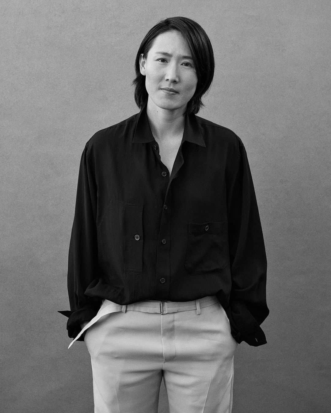 ジェン・サイサイのインスタグラム：「“I would ask [players] to be open with the PTPA and bring up their questions and concerns.... I think most players feel like they don't have much of a voice within the current organizations, and that's exactly what we'd like to change.” – @zheng_saisai x Team PTPA   Photographer: Christophe Meimoon⁣ @meimoonc ⁣@Quadriga_management⁣ Makeup: @tiinaroivainen Hair: @carolinebufalini_hair⁣ Producer: @robinbrouillette」