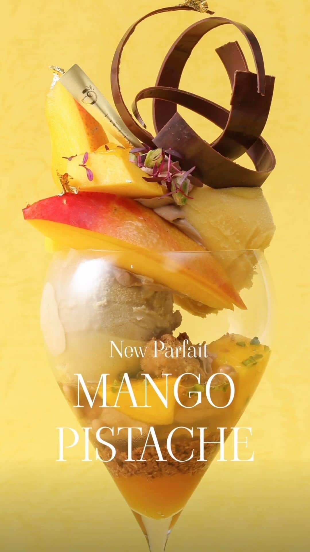 eguchikazuakiのインスタグラム：「New Parfait Mango Pistache 2023.6.16〜」