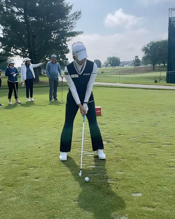 ユ・ソヨンのインスタグラム：「@meijerlpga」