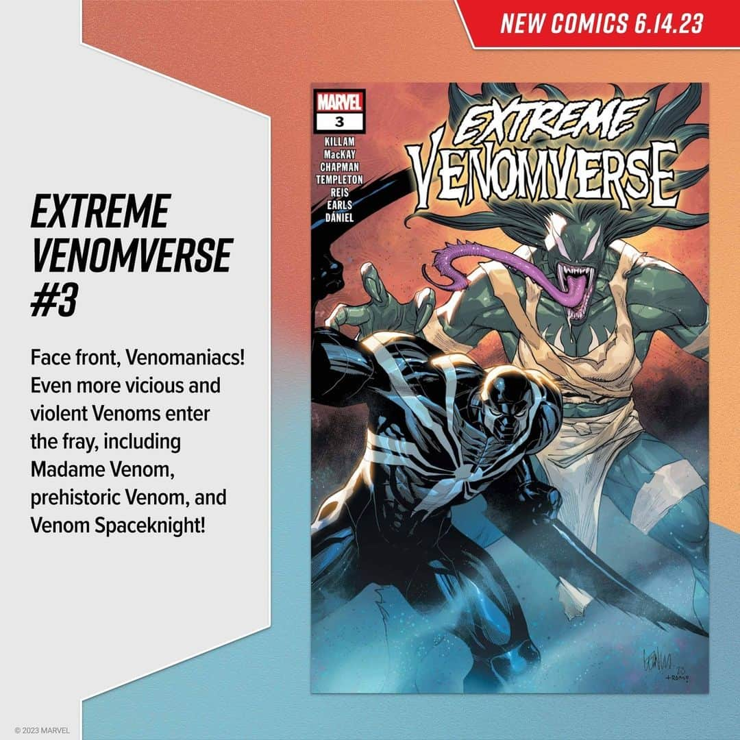 Marvel Entertainmentさんのインスタグラム写真 - (Marvel EntertainmentInstagram)「A king with no throne. A hero in exile. See what's next for T'Challa in 'Black Panther' #1, and explore more of today's new #MarvelComics releases. #NCBD」6月15日 10時30分 - marvel