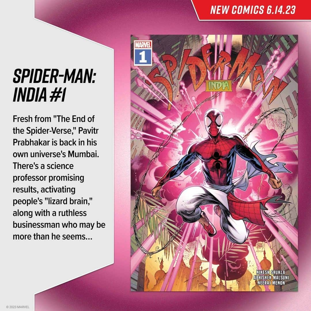 Marvel Entertainmentさんのインスタグラム写真 - (Marvel EntertainmentInstagram)「A king with no throne. A hero in exile. See what's next for T'Challa in 'Black Panther' #1, and explore more of today's new #MarvelComics releases. #NCBD」6月15日 10時30分 - marvel