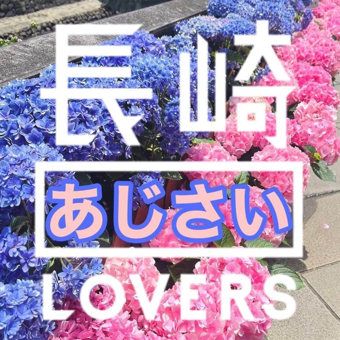 長崎◯◯LOVERSさんのインスタグラム写真 - (長崎◯◯LOVERSInstagram)「#長崎あじさいlovers 写真投稿キャンペーン📷 . 久しぶりに帰ってきました！ テーマを決めて写真を募集する「写真投稿キャンペーン」⭐️ . 今回のテーマは長崎市の花でもある「あじさい」です！ 長崎市内でも各所で見頃を迎えていますね☔️ . ［参加方法］ 1.素敵なあじさいの写真を撮影 2.公式アカウント(@nagasakilovers )をタグ付けして 3.ハッシュタグ「#長崎あじさいlovers 」をつけて投稿！ . ［募集時間］ 令和5年6月15日(木)から令和5年7月5日(水)まで . 投稿いただいた中から入選写真を選ばせていただき、公式アカウントで紹介&LOVERSグッズを贈らせていただきます👑💝 . 日頃より#nagasakilovers をつけて写真を投稿してくださっているみなさま、ありがとうございます😊✨ 今後もたくさんの長崎LOVERSに出会えることを楽しみにしています🌈 . #nagasakilovers  #長崎あじさいlovers」6月15日 12時06分 - nagasakilovers