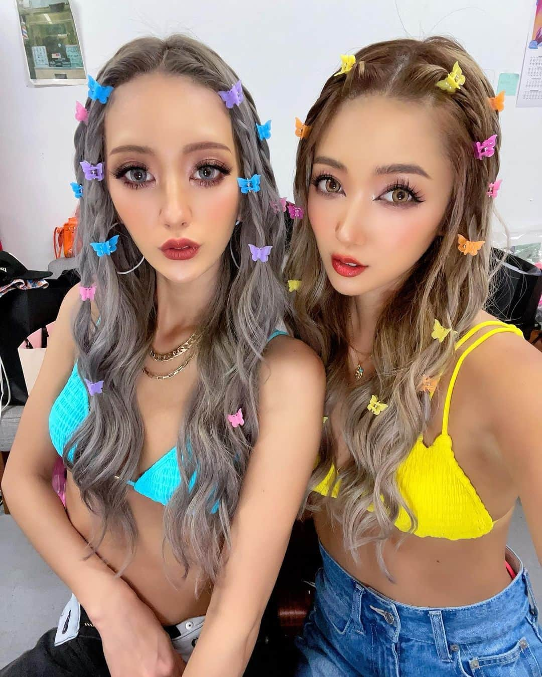 鈴木愛美さんのインスタグラム写真 - (鈴木愛美Instagram)「: ᶈᶖᶇᶄy ᶀᶖᶄᶖᶇᶖ👙🌺💕 @pinkyshake_official   @nozaking42 のヘアメが 毎年可愛すぎて盛れまくり🫰🏾❤️‍🔥  #pinkyshake #pinkyshakebikini」6月15日 12時13分 - x.manya.x