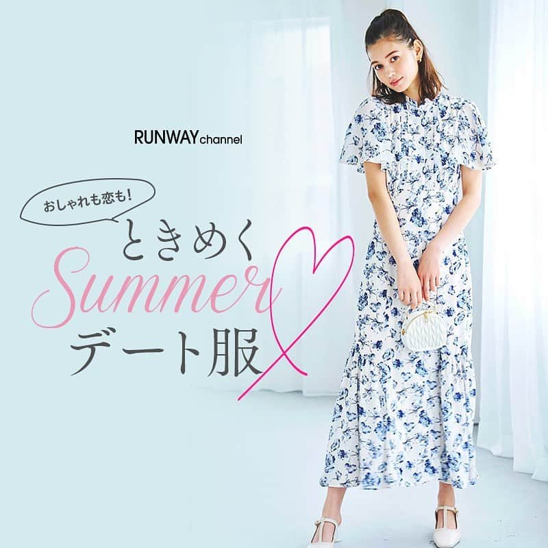 RUNWAY channelのインスタグラム