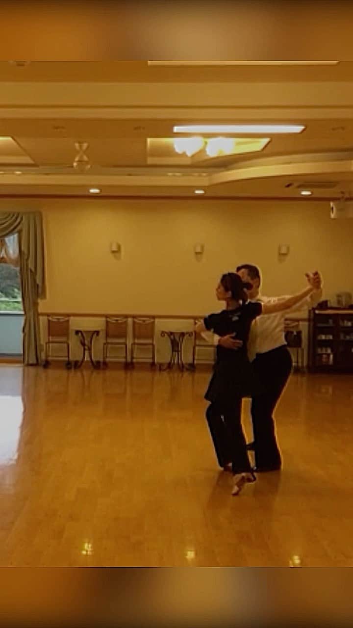 森理世のインスタグラム：「Tango lessons 💃🏻」