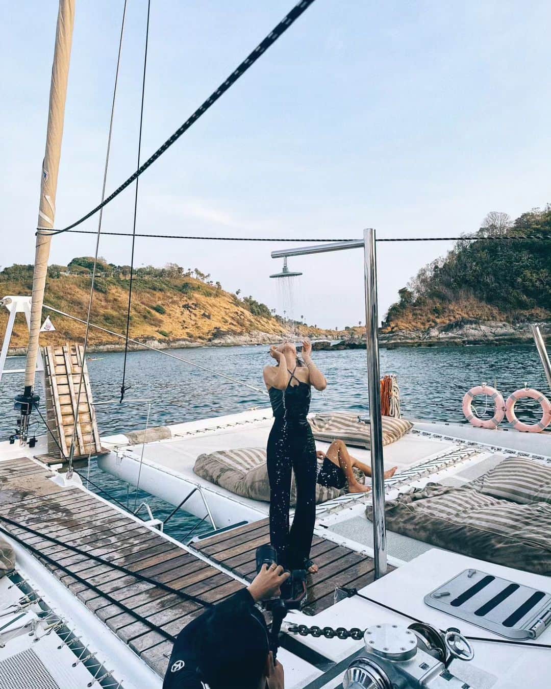 のインスタグラム：「너무 즐거웠잤아♡」