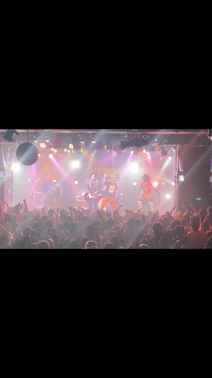 夜の本気ダンスのインスタグラム：「⁡ ⁡ KEYTALK "a picture book" ⁡ カバーさせていただきました！ ⁡ まさかの！ 武正さんがダンスで参加💃🕺 ⁡ ありがとうございました！！ ⁡ #OBANDOSS #夜の本気ダンス #夜ダン #夜ダン15周年 #KEYTALK #名古屋clubquattro #yorunohonkidance #music #live #rock #dance #japanesemusic」