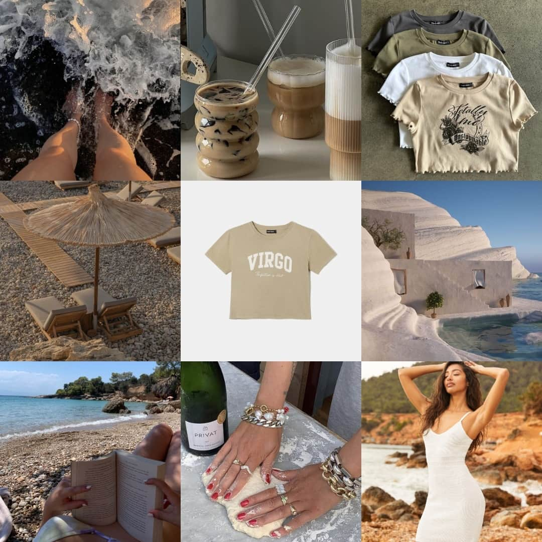 TALLY WEiJLさんのインスタグラム写真 - (TALLY WEiJLInstagram)「ZODIAC SUMMER MOODBOARD part. 1 ♈♉♒♍ ⁠ ⁠ #zodiacsign #zodiac #aries #taurus #aquarius #virgo #ariesmemes #taurusmemes #virgomemes #aquariusmemes #zodiacmeme #zodiacmemes #astrology #astrologymemes #zodiacsign #zodiacpost #relatabletweets #astrological #astrologylover #astrologysign #astrologyfacts #zodiacfacts #zodiaclife #zodiacfun #astrologer #astrologicalsigns ⁠」6月16日 0時01分 - tally_weijl