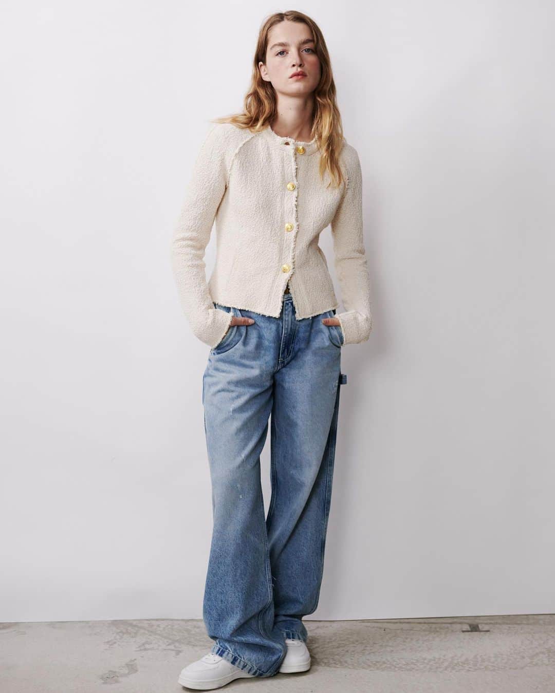 ラグ&ボーンのインスタグラム：「The polish of a blazer. The utility of a military jacket.」