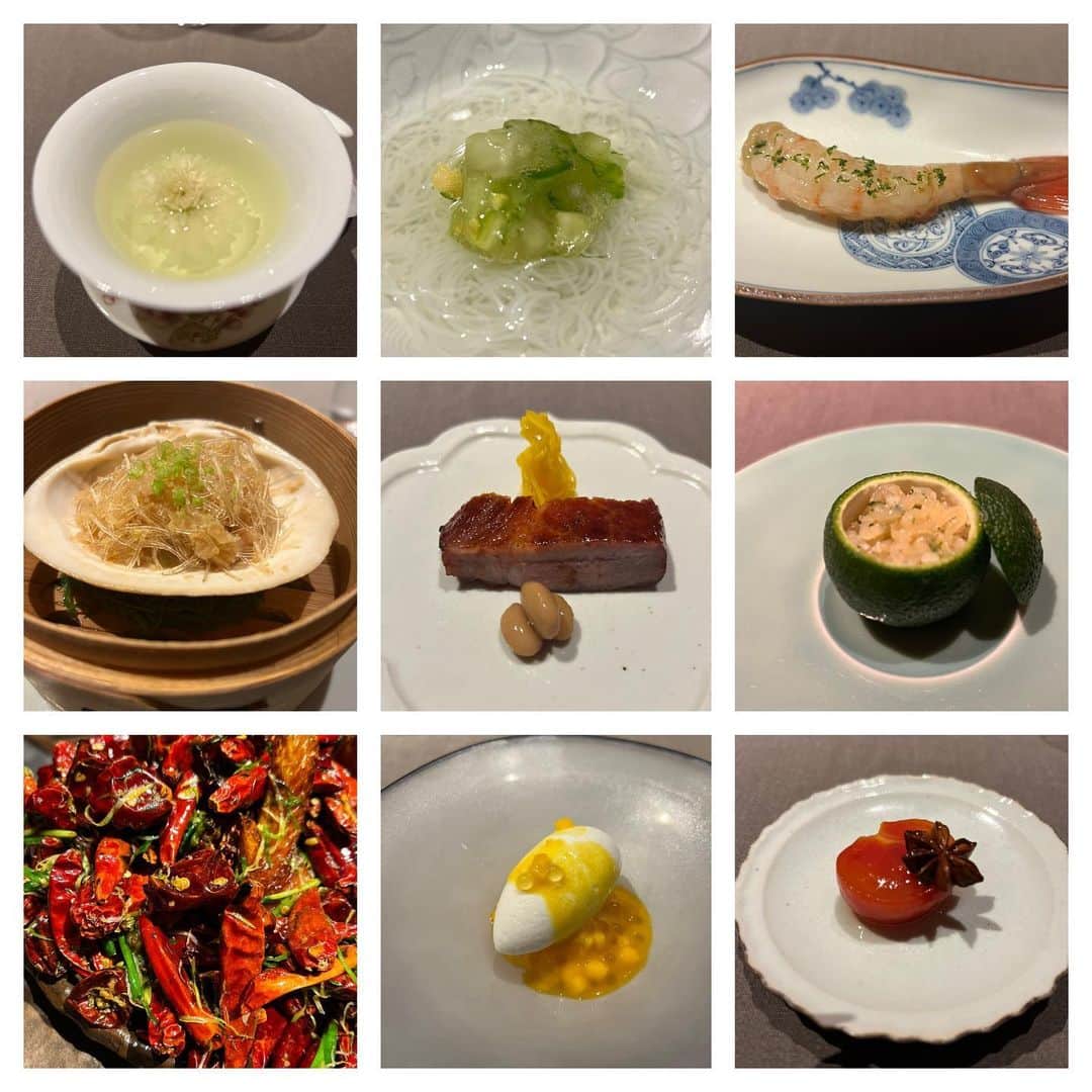 美香さんのインスタグラム写真 - (美香Instagram)「美食。 美容より好きかもしれない。 幸せな夜でした🌙  #茶禅華」6月15日 22時45分 - mikaofficial99