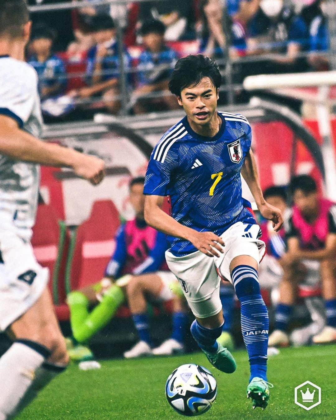 サッカーキングさんのインスタグラム写真 - (サッカーキングInstagram)「. FLASH BACK SAMURAIBLUE!! 6発快勝のエルサルバドル戦を10枚の写真で振り返る（2023.6.15）  📷Photo by @shimpeei（SOCCERKING）  #サッカー日本代表 #daihyo #samuraiblue #夢への勇気を #キリンチャレンジカップ #サッカー #soccer #フットボール #football #⚽️ #サッカーキング  #谷口彰悟 #上田綺世 #久保建英 #三笘薫 #堂安律 #森下龍矢 #古橋亨梧」6月15日 22時38分 - soccerkingjp