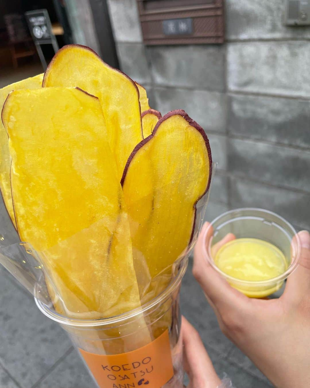 夏目一花さんのインスタグラム写真 - (夏目一花Instagram)「きょうは川越で食べ歩きしたよ〜〜美味しいものたくさん食べられて幸せ( ᷇࿁ ᷆ )🫶」6月15日 22時41分 - natsume_me__