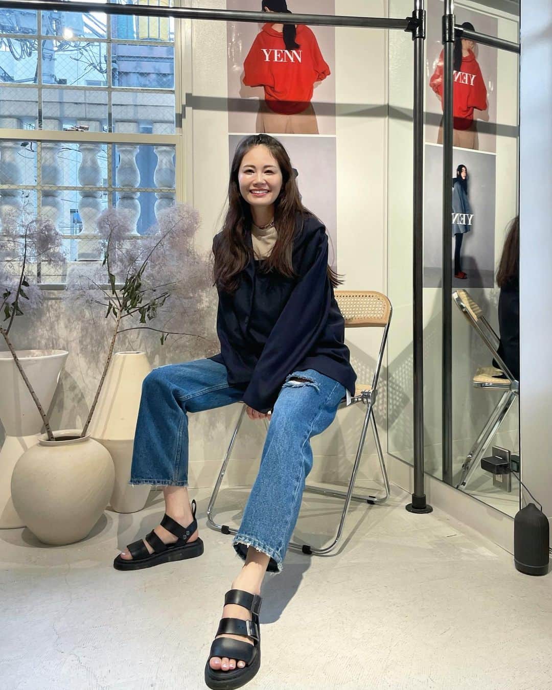 chinatsu614さんのインスタグラム写真 - (chinatsu614Instagram)「Comfortable style. # ...