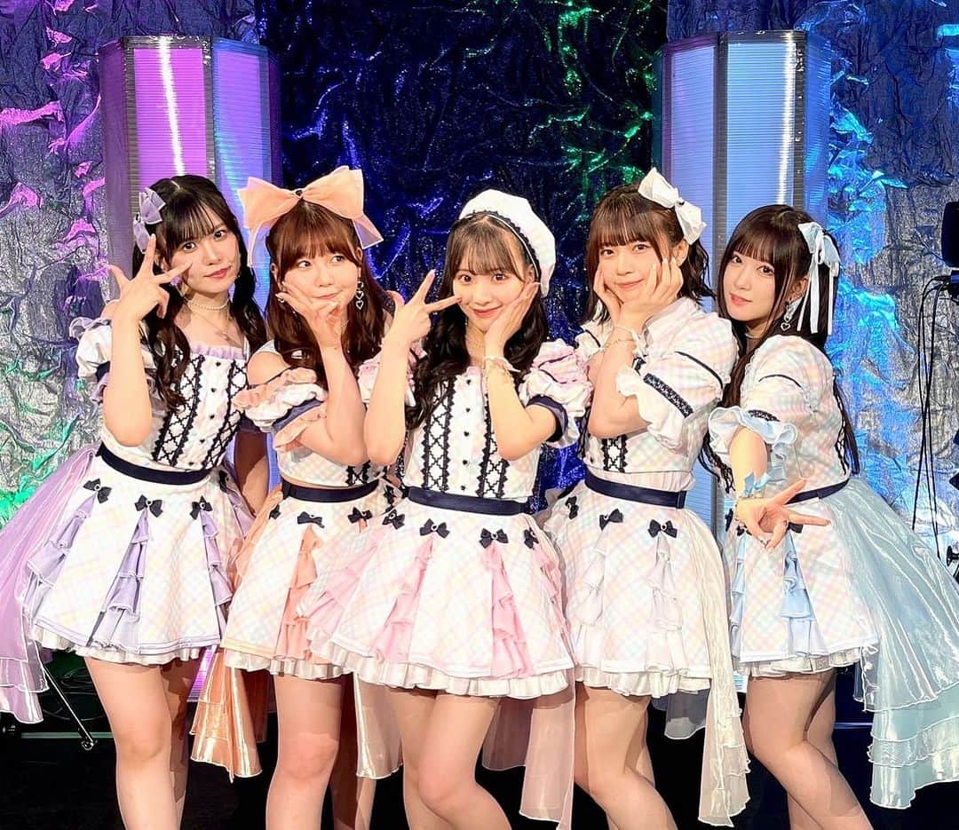 のインスタグラム：「「SKE48プリマステラ 2023 LIVE 〜せかいぷりまちゃんず計画〜」  大阪公演ありがとうございました💗💜  #ske48 #プリマステラ #せかいぷりまちゃんず計画  #48グループ #idol #jpopidol」