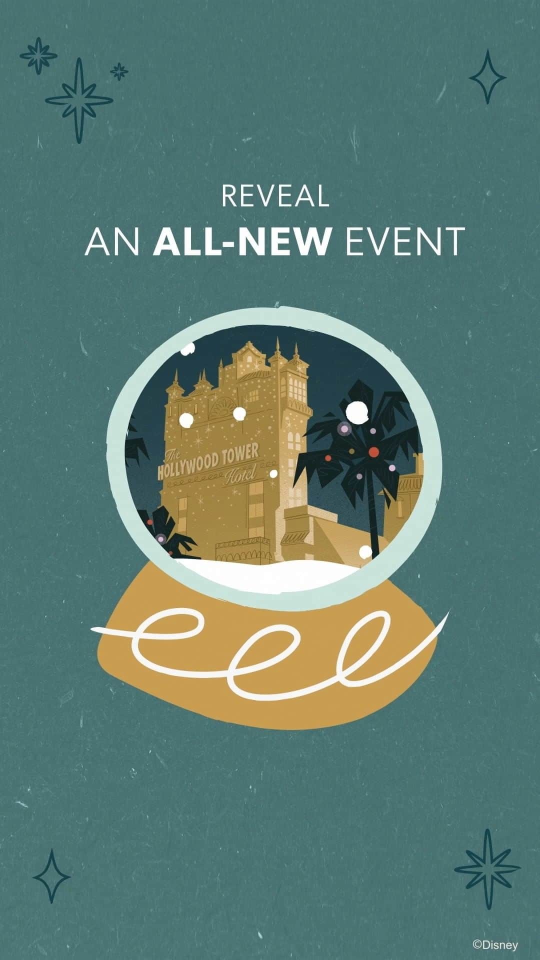 Walt Disney Worldのインスタグラム：「Shake up your holiday season with an all-new nighttime party coming to Disney’s #HollywoodStudios! Tag a friend you’d invite to this soirée! ✨🎄 #JollywoodNights」