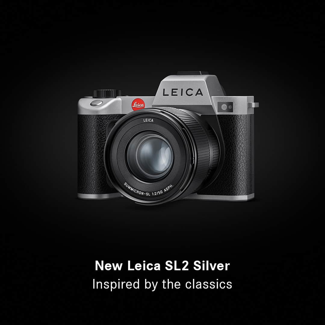 ライカさんのインスタグラム写真 - (ライカInstagram)「Leica SL2 #Silver   Brace yourself for a fresh experience that blends timeless design with cutting-edge technology. The Silver Leica SL2 is here to elevate your photography journey to new heights. The silver anodized top and base plates add a touch of elegance that sets it apart from the crowd. Let your creativity run wild and capture those unforgettable moments like a pro!  More via our bio link.   #LeicaCamera #Leica #🔴📷 #LeicaSL2Silver」6月15日 23時00分 - leica_camera