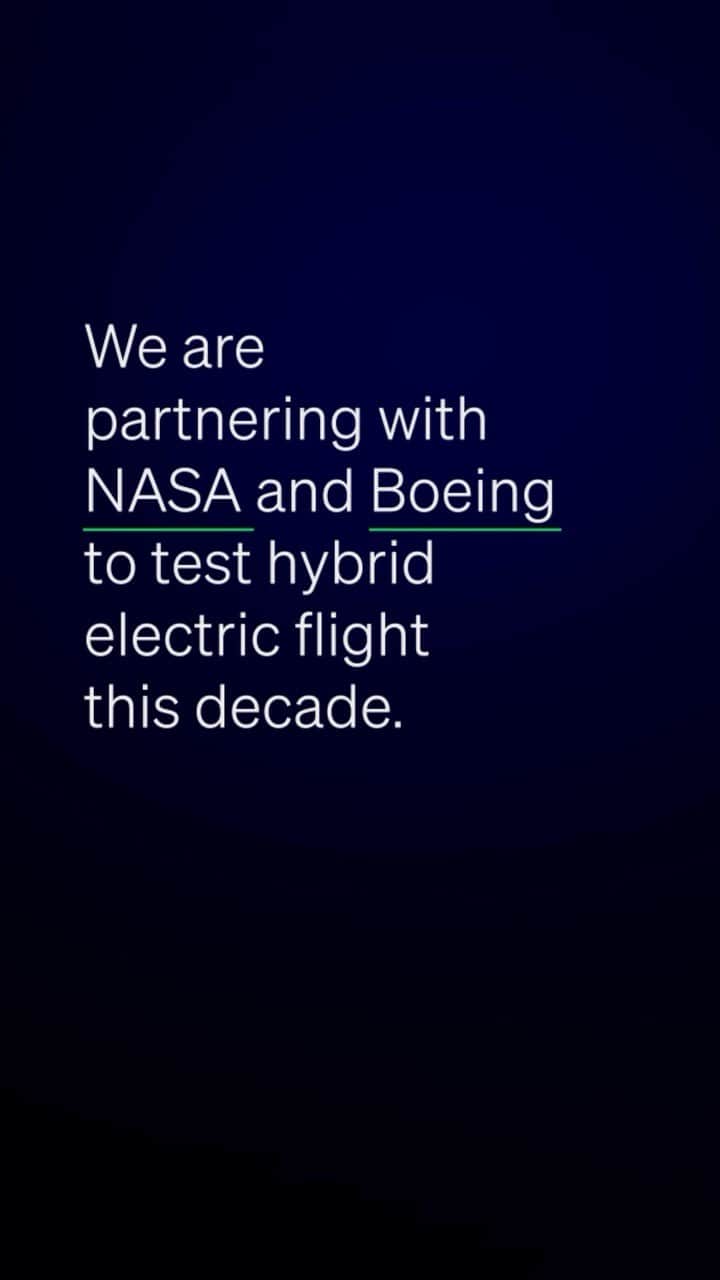 GeneralElectricのインスタグラム：「@ge_aerospace is the 1st to test high-power, high-voltage hybrid electric components at simulated altitude, laying the groundwork for us to test hybrid electric flight this decade. We’re just 4️⃣ days away from #ParisAirShow2023. See you there! 👋🏼」
