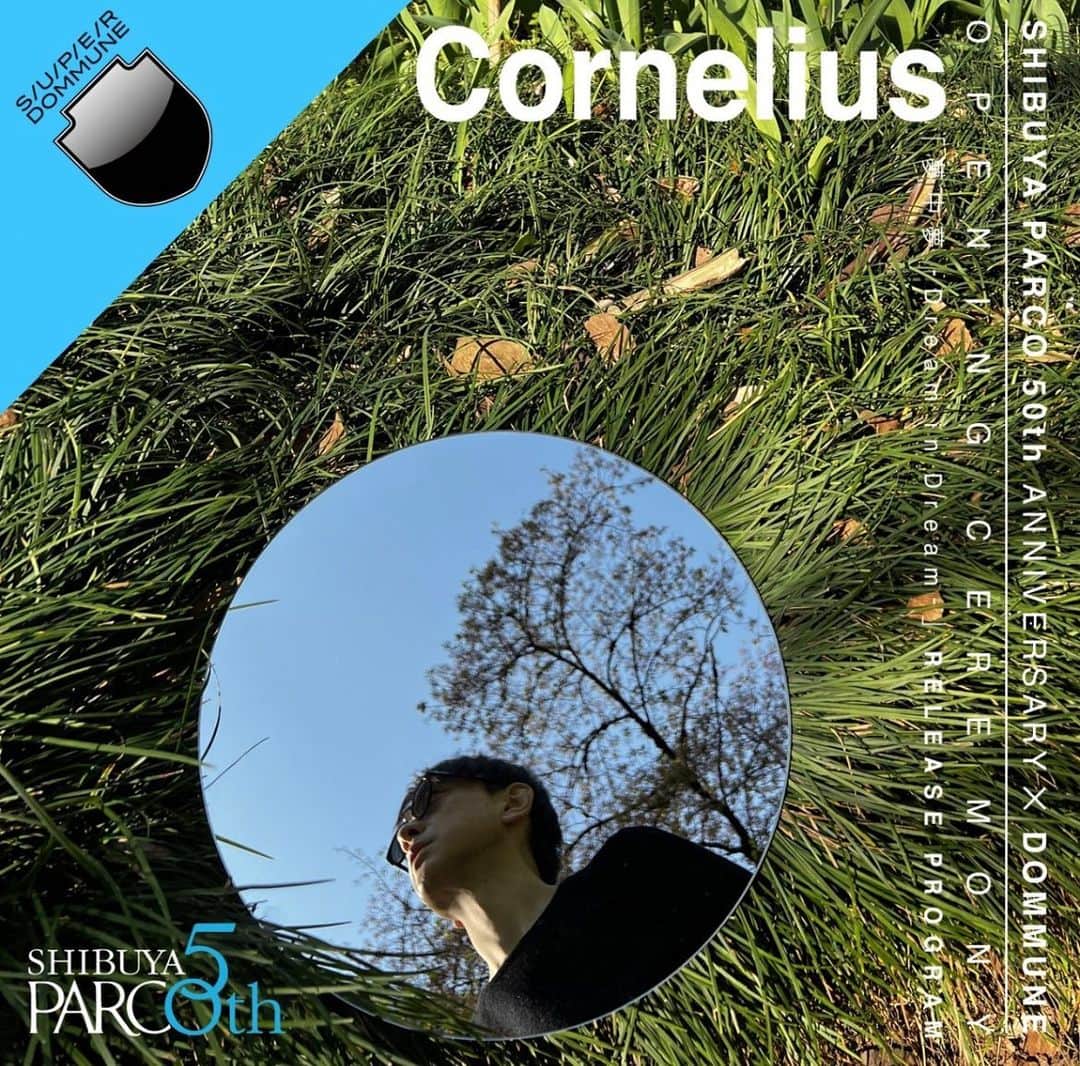 小山田圭吾のインスタグラム：「⚡️🎊⚡️  2023/6/28(水)  18:00～24:00 SHIBUYA PARCO 50th ANNIVERSARY x DOMMUNE OPENING CEREMONY Cornelius「夢中夢 - Dream in Dream-」Release Program   https://www.dommune.com/streamings/2023/062801/  @DOMMUNE #cornelius #コーネリアス」