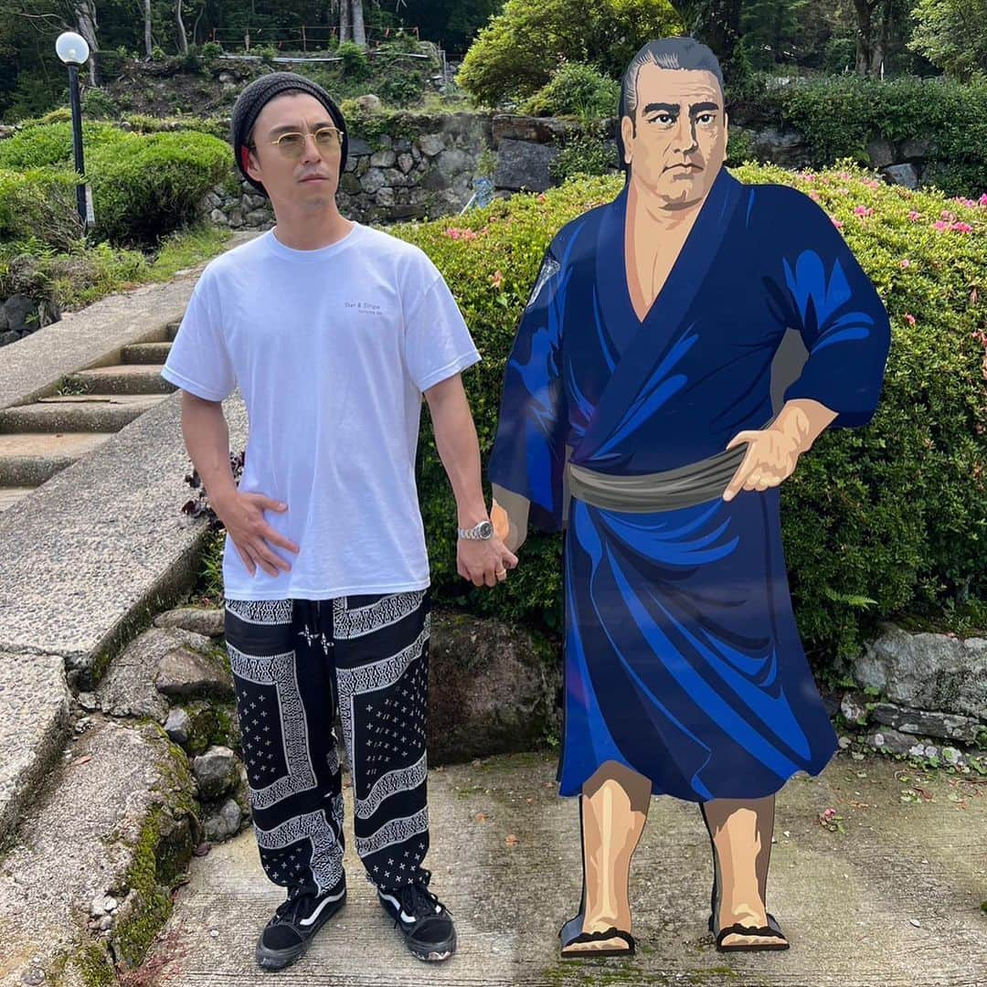 中尾明慶さんのインスタグラム写真 - (中尾明慶Instagram)「初の鹿児島にちょっと行ってまいりました。 湧水町、水が美味しくとても癒された。  その水でやる流しそうめんが最高だし、肉も魚も絶品だし。  温泉も最高❗️  東京では感じられない事の多い素敵な場所でした。 地元の人いるかな？？？ #鹿児島県#湧水町」6月15日 23時22分 - akiyoshi0630nakao