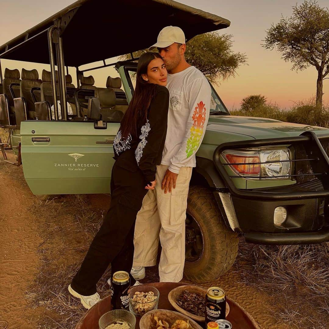 アンドレア・ペターニャのインスタグラム：「Namibia❤️」