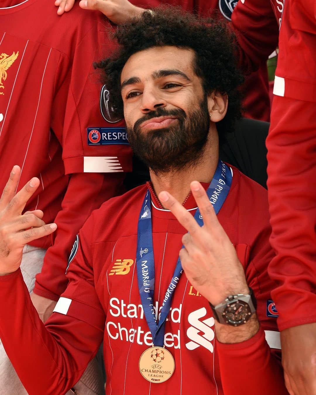 UEFAチャンピオンズリーグさんのインスタグラム写真 - (UEFAチャンピオンズリーグInstagram)「Happy birthday, Mo Salah! 🥳  #UCL」6月15日 23時27分 - championsleague