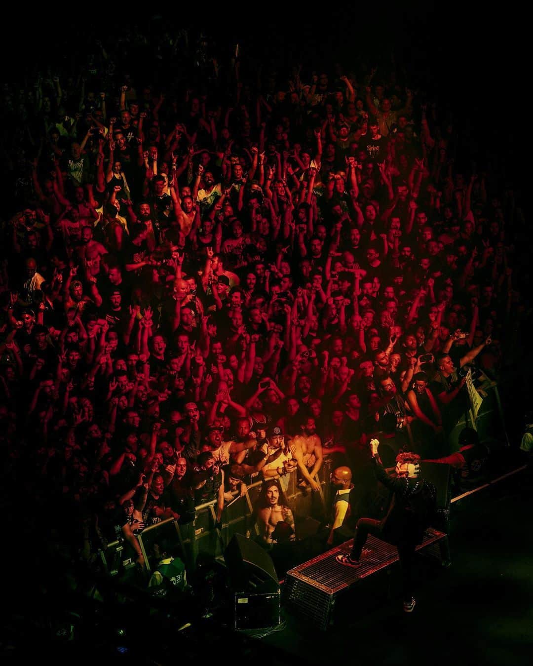 コリィ・テイラーのインスタグラム：「Luxembourg, you were on another level last night.  📷: @danvirchow」