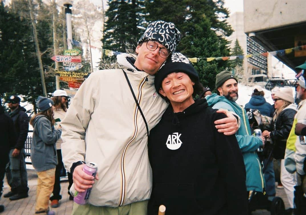 片山來夢さんのインスタグラム写真 - (片山來夢Instagram)「♥️♥️♥️  “ THANK YOU FOR SNOWBOARDING “  @woodwardpeacepark」6月15日 23時49分 - raibukatayama