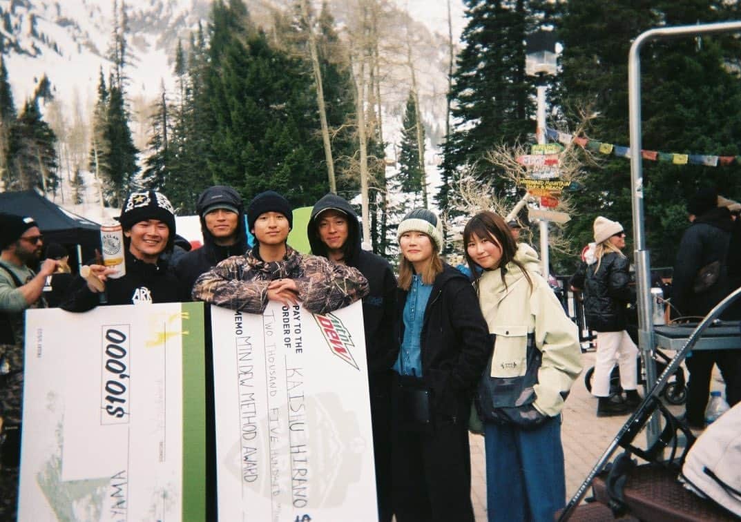 片山來夢さんのインスタグラム写真 - (片山來夢Instagram)「♥️♥️♥️  “ THANK YOU FOR SNOWBOARDING “  @woodwardpeacepark」6月15日 23時49分 - raibukatayama