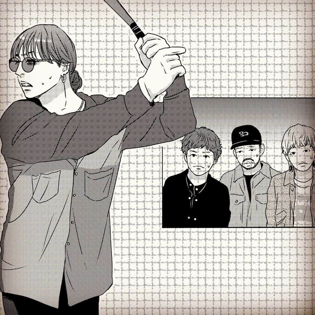 櫻井リヤのインスタグラム：「今月の音楽と人はSUPER BEAVERさんです#音楽と人#superbeaver」