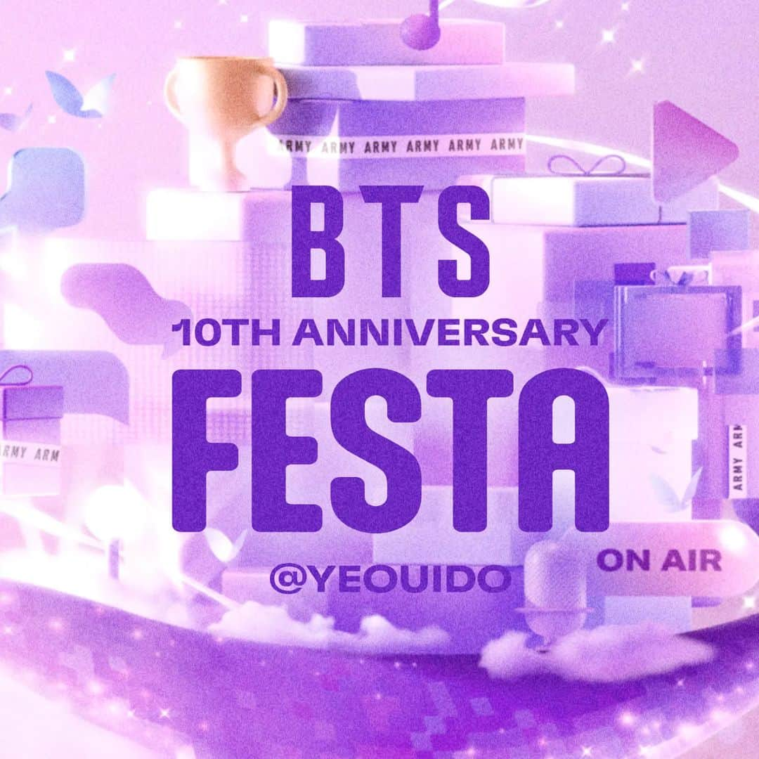 BTSさんのインスタグラム写真 - (BTSInstagram)「BTS 10th Anniversary FESTA @ 여의도(Yeouido) 📍2023. 6. 17. 여의도 한강공원   #2023BTSFESTA #BTS10thAnniversary #2023BTSFESTAat여의도 #2023BTSFESTAatYeouido」6月15日 15時01分 - bts.bighitofficial