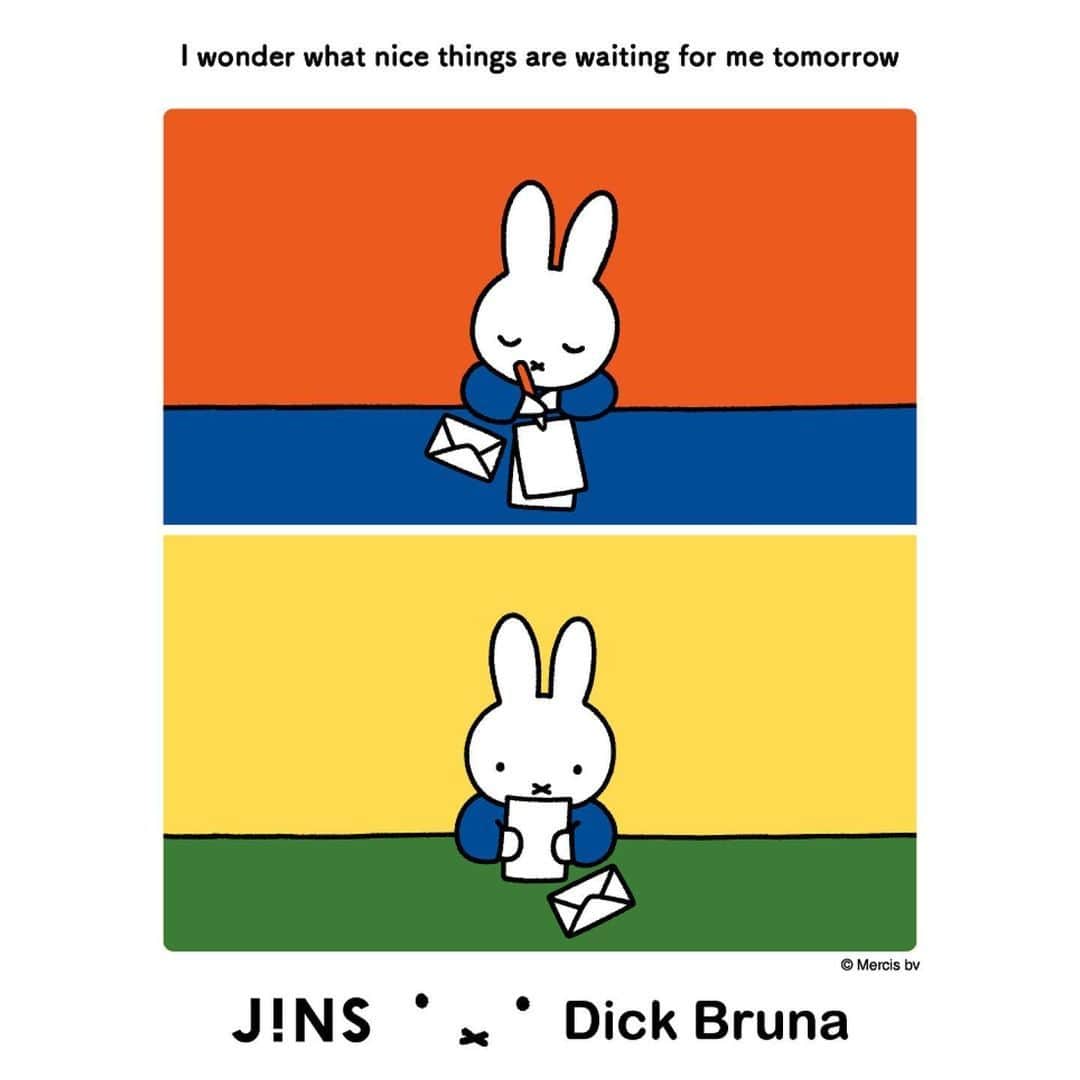 JINS PHILIPPINESさんのインスタグラム写真 - (JINS PHILIPPINESInstagram)「JINS x Dick Bruna Now In-stores.  Dick Bruna’s books are often one of the first picture books that children encounter, thanks to his works being translated into more than 50 languages and selling more than 85 million copies. Together, we've created a range of glasses in collaboration with the character of Miffy. The 24-piece collection subtly incorporates scenes from the books into the details of each eyewear frame, designed to evoke the warm memory of reading a picture book as a child.  #JINS #DickBruna #Miffy」6月15日 15時00分 - jins_philippines