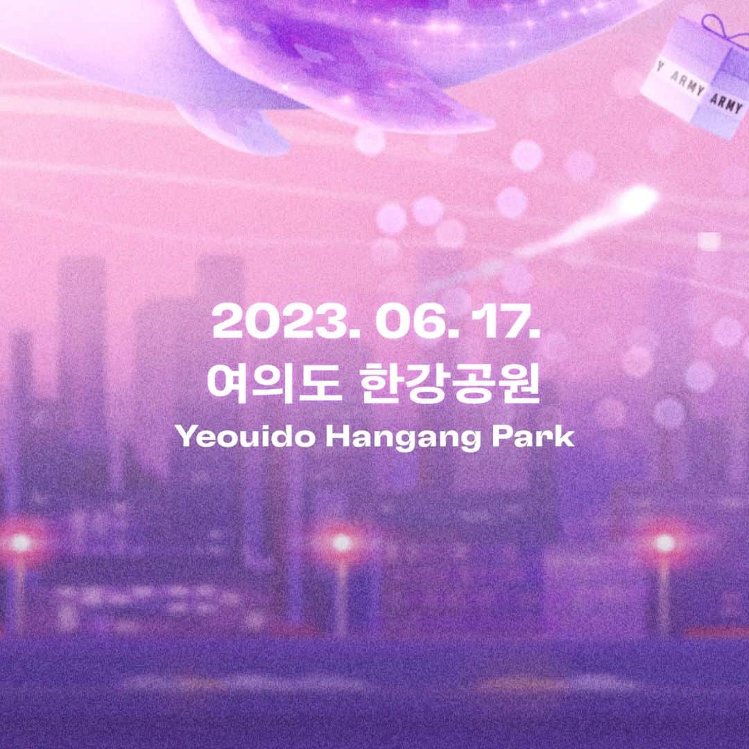 BTSさんのインスタグラム写真 - (BTSInstagram)「BTS 10th Anniversary FESTA @ 여의도(Yeouido) 📍2023. 6. 17. 여의도 한강공원   #2023BTSFESTA #BTS10thAnniversary #2023BTSFESTAat여의도 #2023BTSFESTAatYeouido」6月15日 15時00分 - bts.bighitofficial